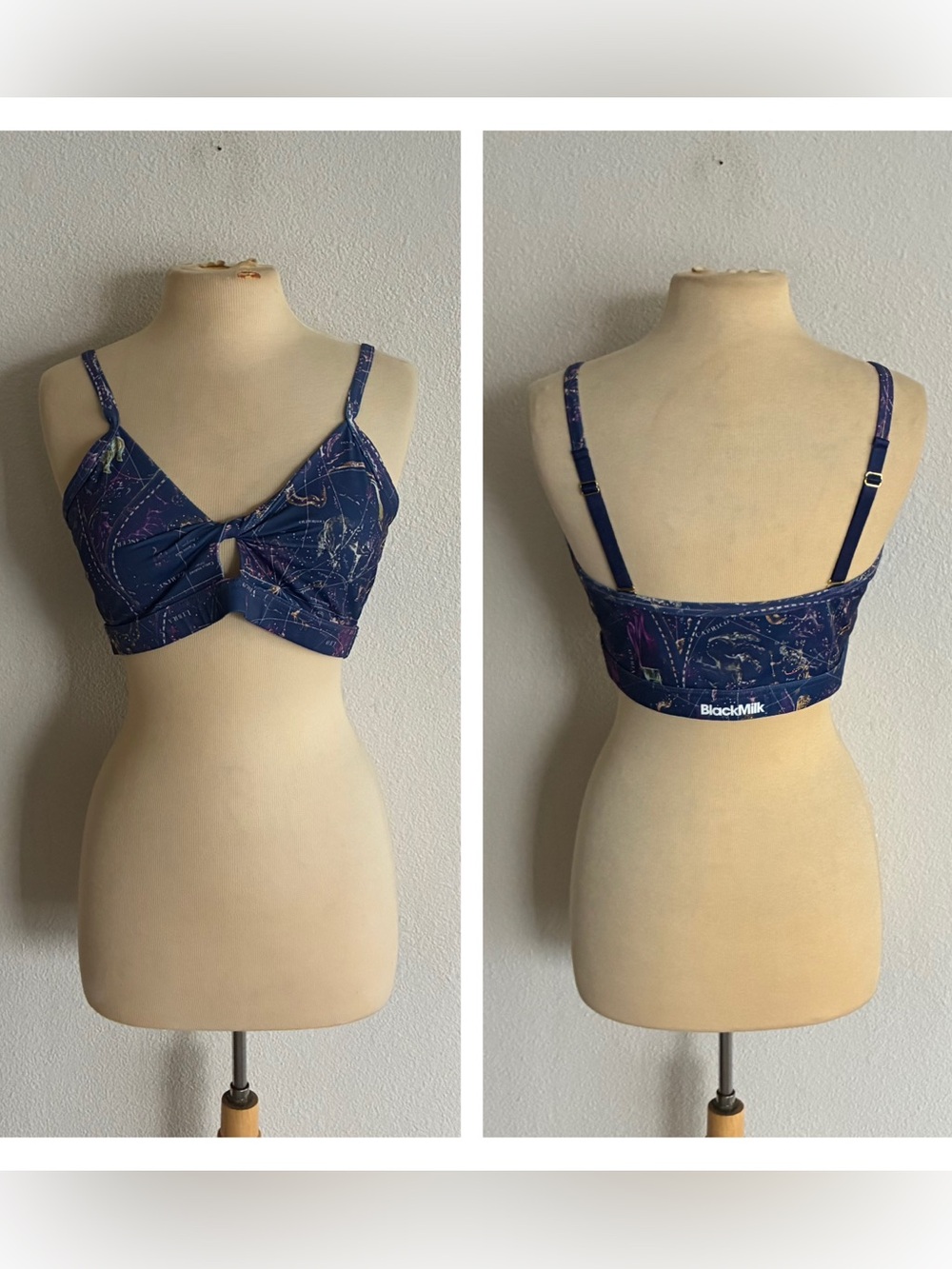 Blackmilk astrology crop top/ sports bra